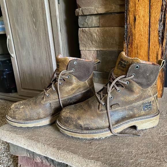 Women’s Timberland Pro Work Boots Size 7 - Picture 2 of 5